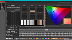 ColorChecker (после калибровки)