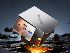 GMKtec M8 сравнительно компактен: 111 x 107 x 63 мм и 490 г. (Источник изображения: GMKtec)