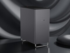 Lenovo ThinkCentre X Tower - это хорошо оснащенный башенный ПК с возможностью установки до 256 ГБ памяти DDR5. (Источник изображения: Lenovo)