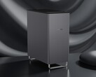 Lenovo ThinkCentre X Tower - это хорошо оснащенный башенный ПК с возможностью установки до 256 ГБ памяти DDR5. (Источник изображения: Lenovo)