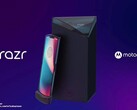 Мото Razr 2019 года с розничной упаковкой. (Источник: Slashleaks)