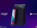 Мото Razr 2019 года с розничной упаковкой. (Источник: Slashleaks)