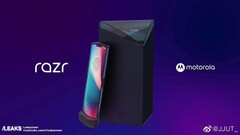 Мото Razr 2019 года с розничной упаковкой. (Источник: Slashleaks)