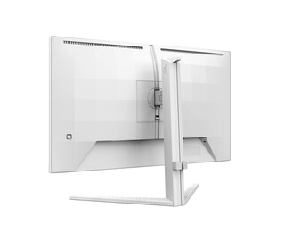 Задняя панель телевизора Phillips Evnia 27M2N3501PA. (Источник изображения: Phillips)