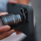 Объектив предназначен для установки на чехол для камеры ShiftCam для iPhone (Источник изображения: ShiftCam)