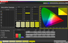 Калибровка насыщенности CalMAN