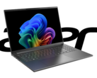 Варианты ноутбуков Aspire 16 AI от Intel и AMD оснащаются 16-дюймовыми OLED-панелями WUXGA+, в то время как варианты от Qualcomm вместо них используют ЖК-дисплеи WUXGA. (Источник изображения: Acer - Отредактировано)