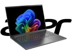 Варианты ноутбуков Aspire 16 AI от Intel и AMD оснащаются 16-дюймовыми OLED-панелями WUXGA+, в то время как варианты от Qualcomm вместо них используют ЖК-дисплеи WUXGA. (Источник изображения: Acer - Отредактировано)