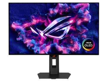 Передняя панель Asus XG27AQWMG. (Источник изображения: Asus)