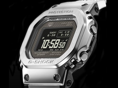Часы Casio G-Shock GMW-BZ5000 (на фото GMW-BZ5000D-1) поступают в продажу в Великобритании. (Источник изображения: Casio)