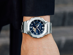 Предполагаемая новая модель Casio будет иметь дизайн, похожий на GM-2110D-2B (на фото), с другим цветом циферблата - скорее всего, бежевым/коричневым. (Источник изображения: Casio)