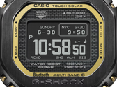 На фото - циферблат часов Casio GMW-BZ5000BD-1 на белом фоне. (Источник изображения: Casio) 