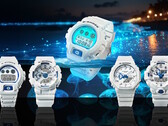 Casio представляет серию часов G-Shock Hidden Glow v2 с синими фосфоресцирующими циферблатами, которые светятся, как морской планктон. (Источник изображения: Casio)