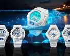 Casio представляет серию часов G-Shock Hidden Glow v2 с синими фосфоресцирующими циферблатами, которые светятся, как морской планктон. (Источник изображения: Casio)