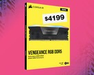 Показана коробка памяти Corsair Vengeance DDR5 по цене $4199