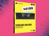 Показана коробка памяти Corsair Vengeance DDR5 по цене $4199