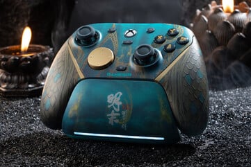 Беспроводной контроллер GameSir x Wuchang: Fallen Feathers Wireless Controller для Xbox пока не имеет даты выхода. (Источник изображения: GameSir)