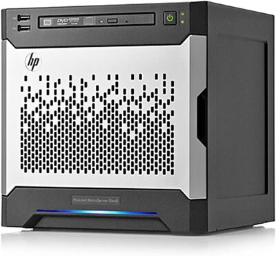 HP предлагает ряд небольших серверов, которые можно найти за очень небольшие деньги на Ebay (Источник: Amazon)