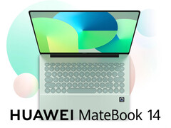 MateBook 14 HarmonyOS Edition имеет необычную раскладку клавиатуры.