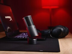 Два новых микрофона HyperX были продемонстрированы компанией HP (источник изображения: HP)