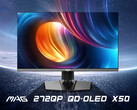 MAG 272QP X50 - это второй игровой QD-OLED монитор MSI с частотой обновления 500 Гц. (Источник изображения: MSI via ITHome)