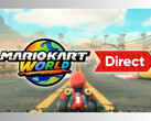 Прямая миниатюра Mario Kart World (Источник изображения: Nintendo of America YouTube)