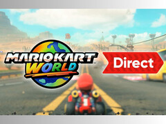 Прямая миниатюра Mario Kart World (Источник изображения: Nintendo of America YouTube)