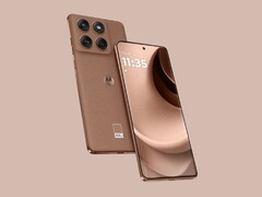 Motorola Edge 60 Fusion в цвете Mocha Mousse можно приобрести непосредственно у Motorola. (Источник изображения: Motorola)