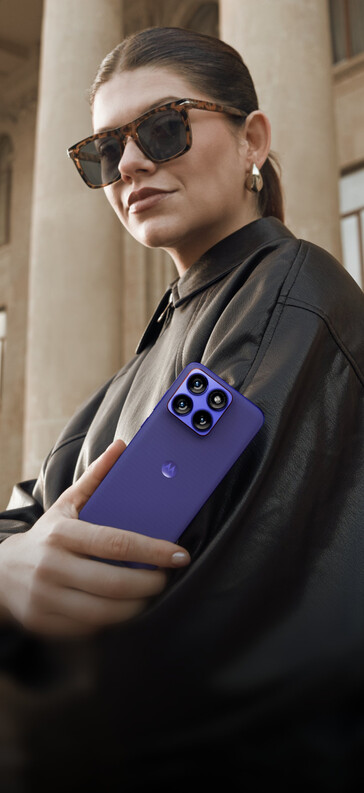 Утечка промо-изображения Edge 70 Fusion