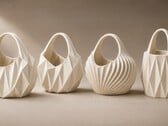 Подходят ли сумки, напечатанные на 3D-принтере, также просто в качестве декоративных предметов? Вероятно, да.