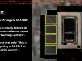 Новый игровой APU от Nvidia может выйти на рынок в следующем году. Предполагаемый снимок и обзор характеристик. (Источник изображения: Закон Мура мертв на YouTube)