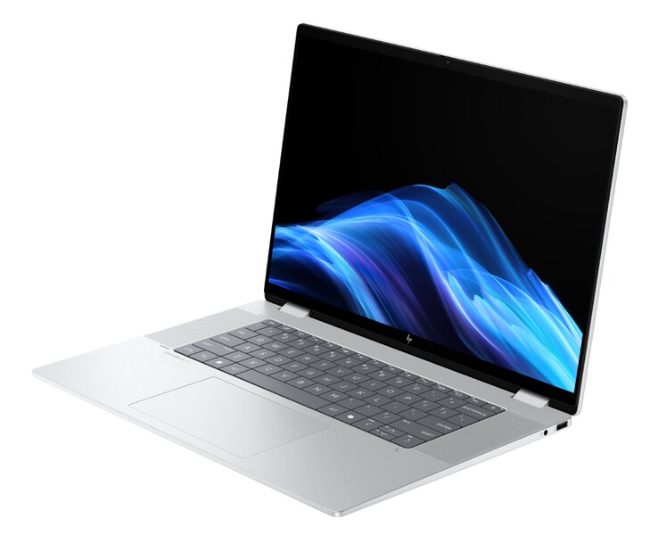 Конвертируемый ноутбук HP OmniBook X Flip 16 AI весит всего 1,8 кг (4,15 фунта) (Источник изображения: HP)