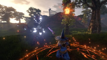 Изображение боя в Outward Definitive Edition