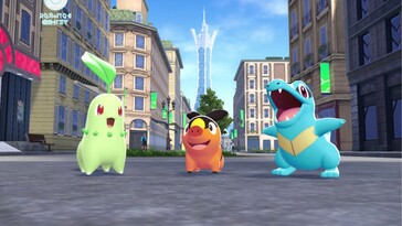 Pokémon Legends: Z-A показана графика на Switch (Источник изображения: Nintendo of America)