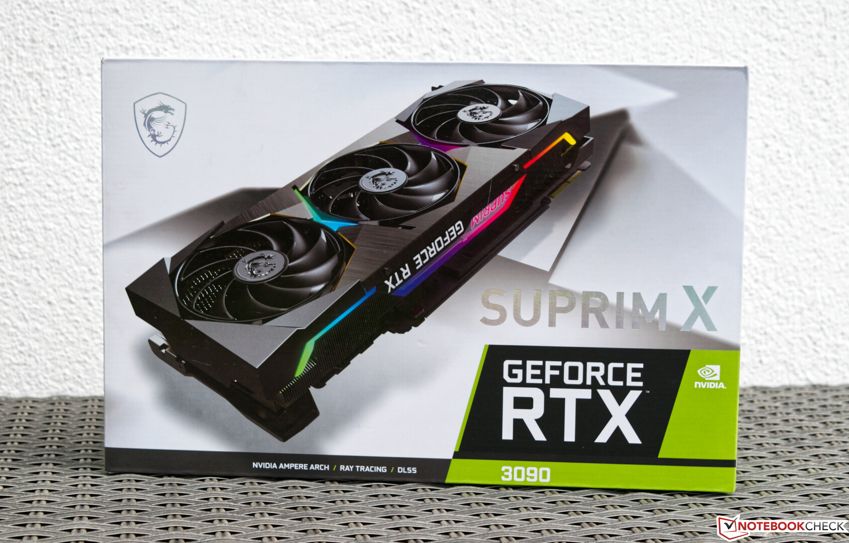 Обзор и тест видеокарты MSI GeForce RTX 3090 Suprim X - Notebookcheck ...