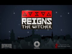 Reigns: The Witcher выйдет 25 февраля. (Источник изображения: DevolverDigital via YouTube)