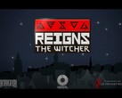 Reigns: The Witcher выйдет 25 февраля. (Источник изображения: DevolverDigital via YouTube)