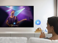 Обновление для телевизоров Samsung, как утверждается, принесет более умную версию Bixby. (Источник изображения: Samsung) 