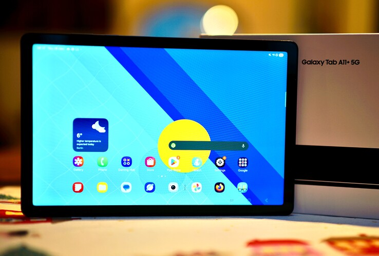 Samsung Galaxy Tab A11 Plus в обзоре