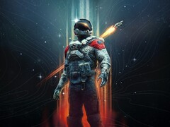 Персонаж в Starfield. 