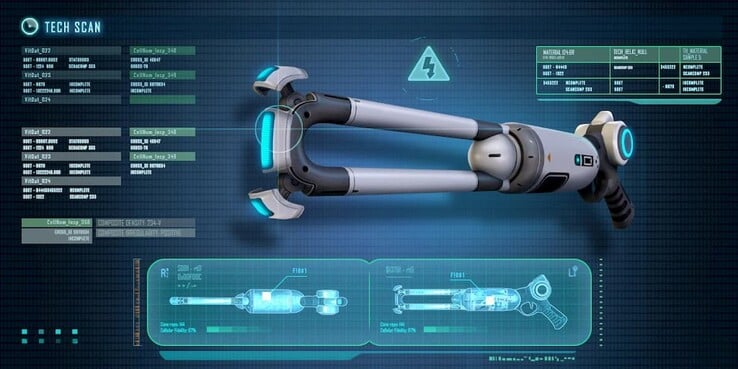 Stasis Rifle в Subnautica (Источник изображения: Subnautica)