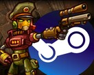 До 11 марта в Steam действует скидка 93% на игру SteamWorld Heist.