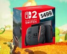 На ценнике Nintendo Switch 2 указано $499