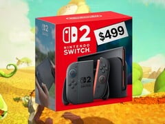 На ценнике Nintendo Switch 2 указано $499