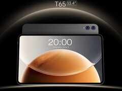 T65 2026 - это планшет стоимостью до 200 долларов. На снимке: промо-изображение планшета. (Источник изображения: Teclast)