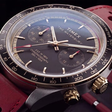 Хронограф Timex Waterbury Heritage TW2Y93400