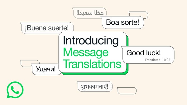 WhatsApp говорит, что перевод происходит на устройстве, чтобы сохранить конфиденциальность. (Источник изображения: WhatsApp)