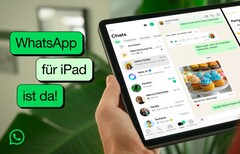 После долгих лет ожидания WhatsApp наконец-то появился на Apple iPad. (Источник изображения: WhatsApp)
