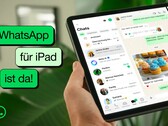 После долгих лет ожидания WhatsApp наконец-то появился на Apple iPad. (Источник изображения: WhatsApp)