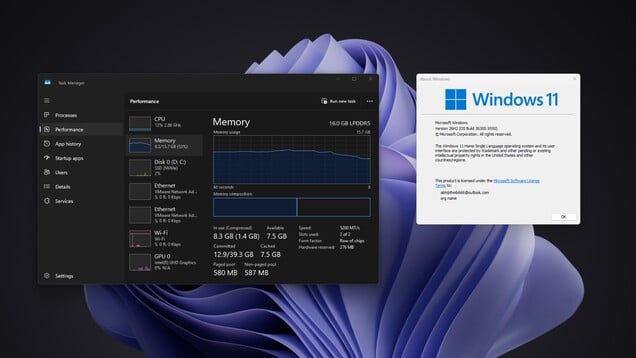Windows 11 может использовать меньше оперативной памяти после обновления 26H2.